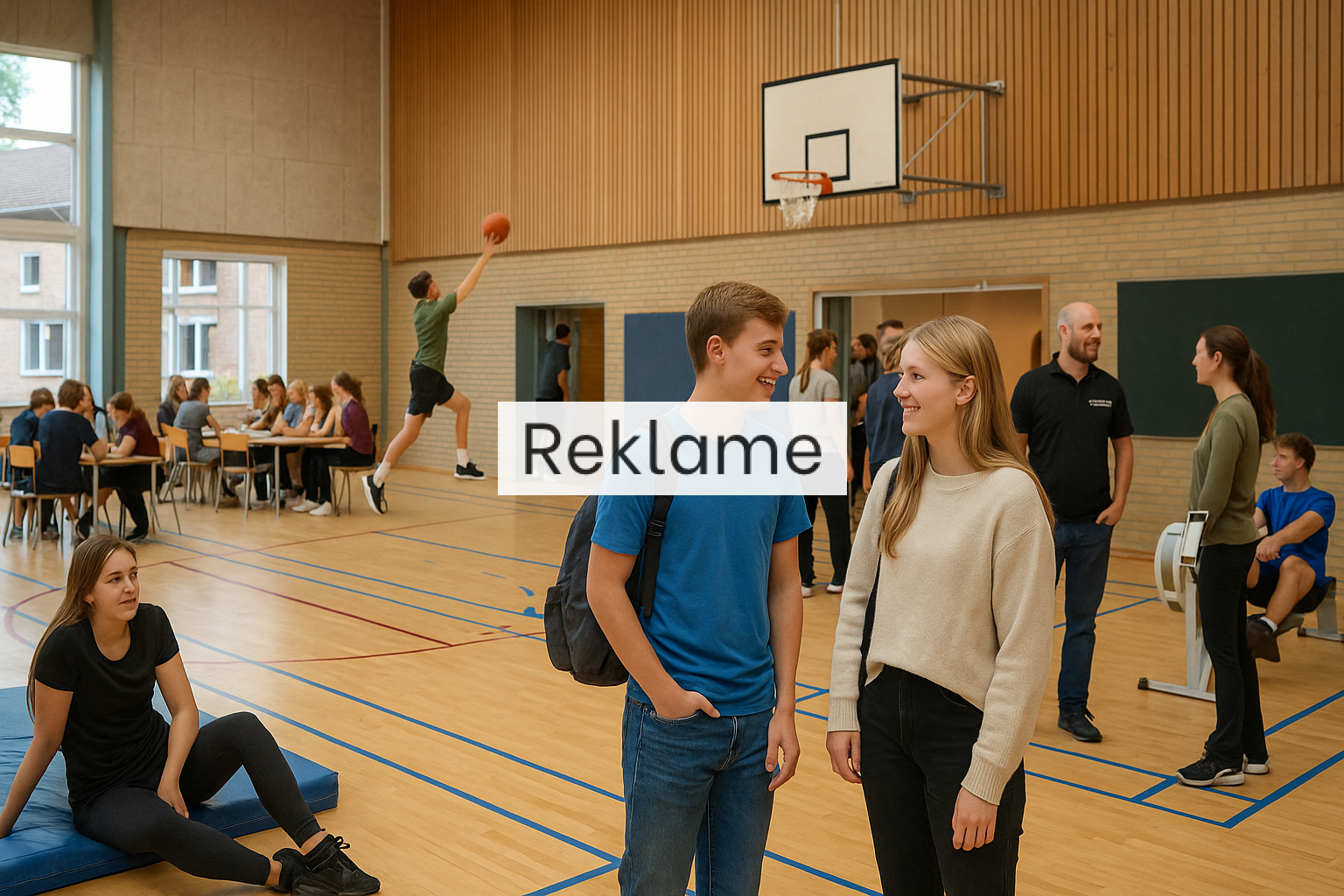 Oplev sport, læring og fællesskab på Silkeborg Efterskole