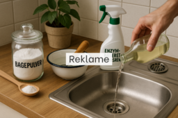 Miljøvenlige og effektive metoder til at holde afløb rene i danske hjem